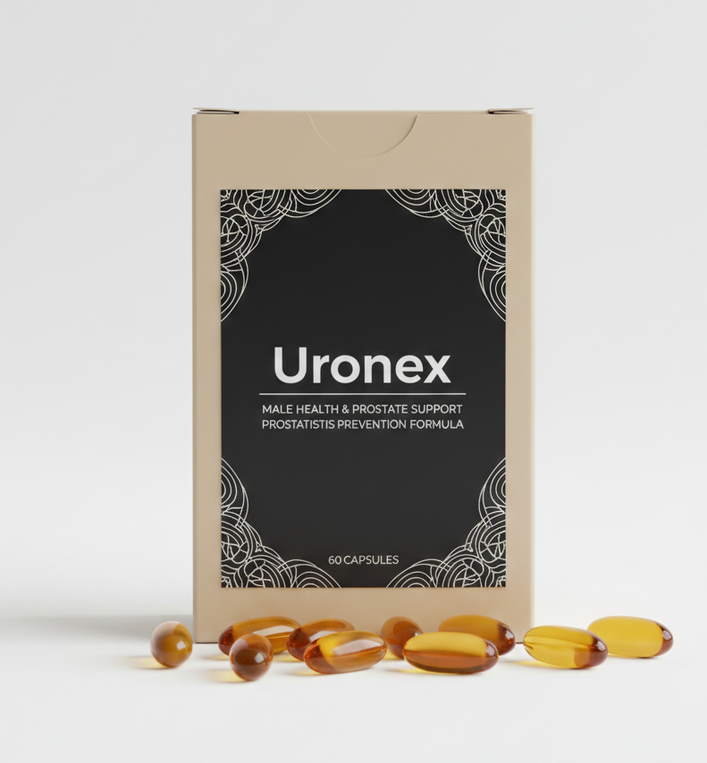 Uronex 60 Kapsül - Prostat Sağlığı Desteği